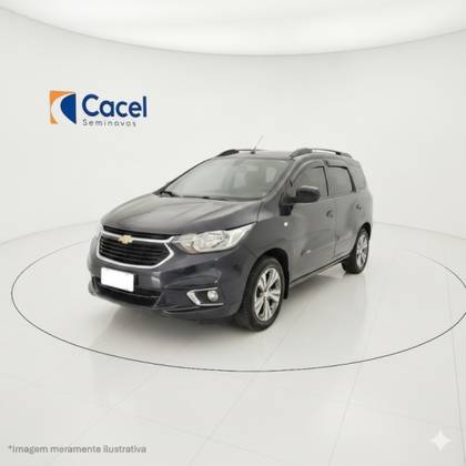 CHEVROLET SPIN 1.8 PREMIER 8V FLEX 4P AUTOMÁTICO
